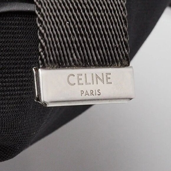 Celine Black Nylon Trekking Large Belt Bag - Picture 5 of 12